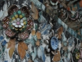 Wat Arun Tempel - alles mit Keramik verziert